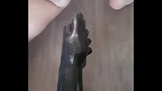 Large Insertions 9&comma; Relief not far from against fisting dildo